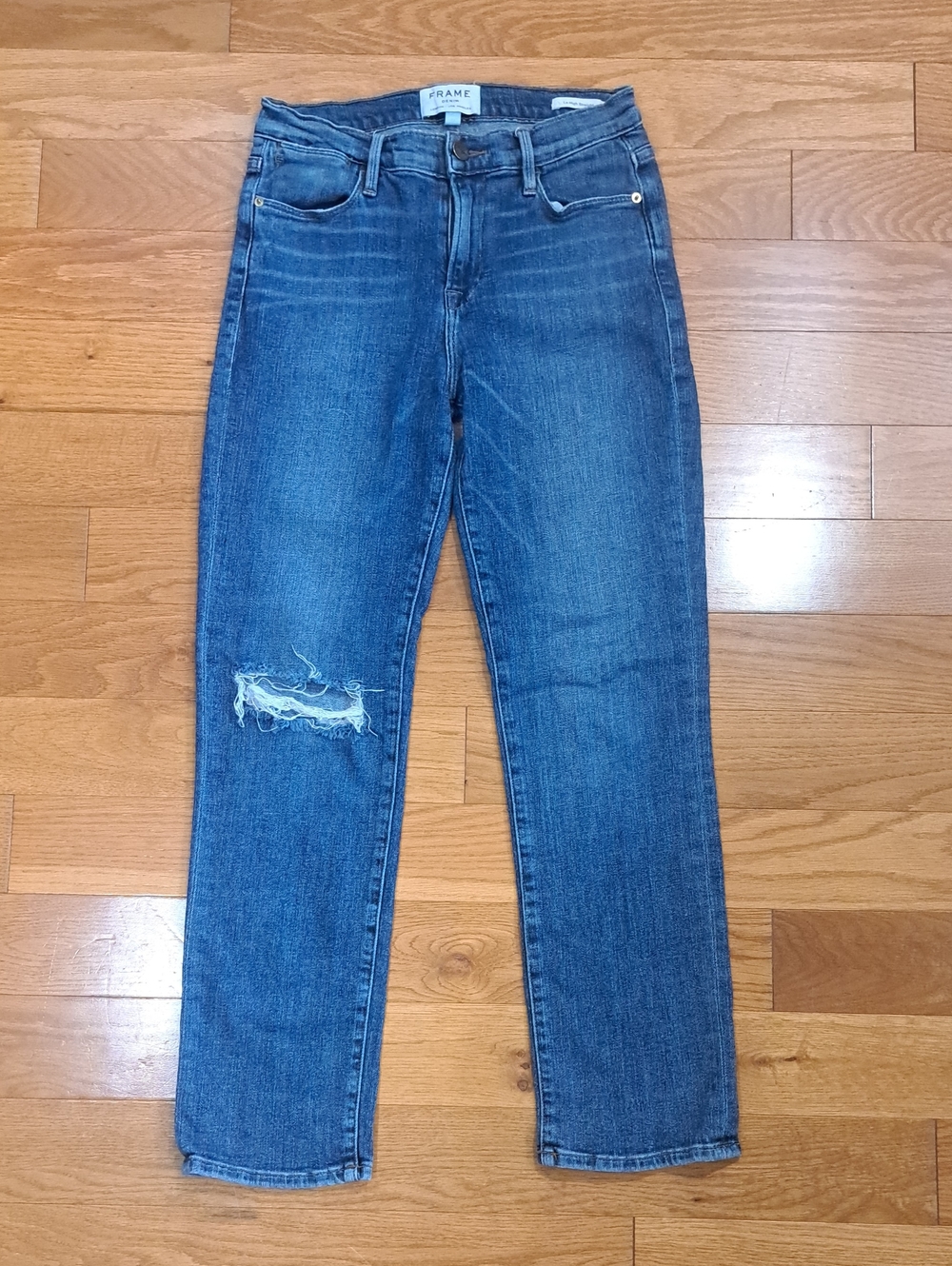 Frame Denim Le High Straight Jeans